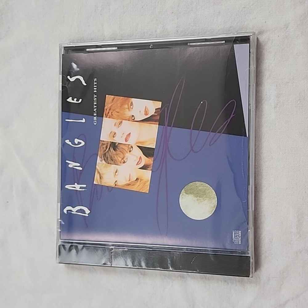 New in Shrink-wrap‎ Bangles Greatest Hits CD